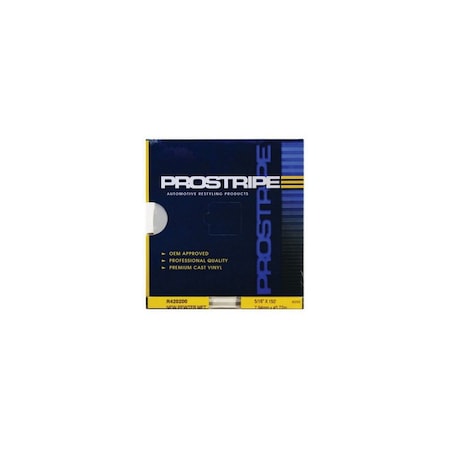 Prostripe 5/16inX150'NEW PEWTER DBL R420200